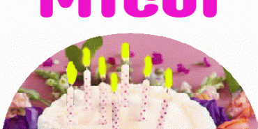 Buon Compleanno Micol gif