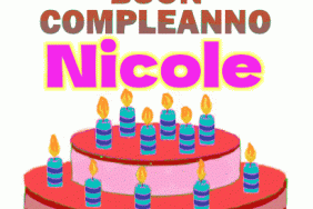 Buon Compleanno Nicole gif