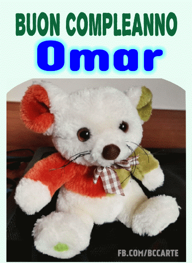 Buon Compleanno Omar gif
