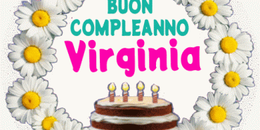 Buon compleanno Virginia