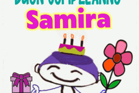 Buon Compleanno Samira gif