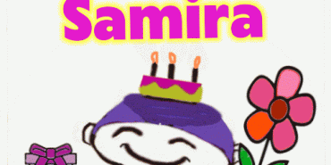 Buon Compleanno Samira gif