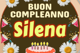 Buon Compleanno Silena gif