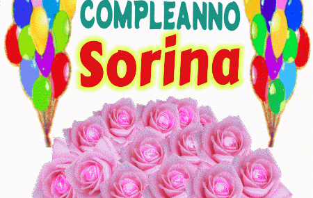 Buon Compleanno Sorina gif