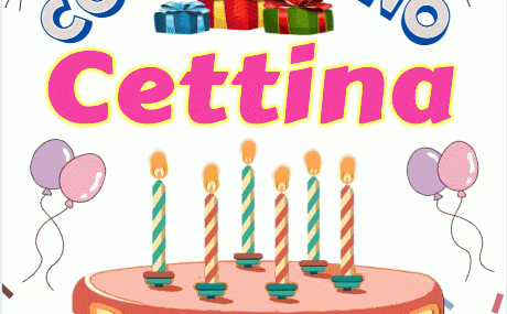 Buon Compleanno Cettina gif