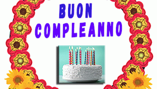 Compleanno gif
