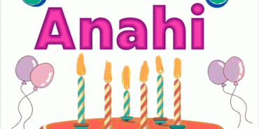 Buon Compleanno Anahi gif