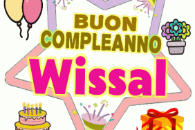 Buon Compleanno Wissal gif