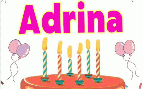 Buon Compleanno Adrina gif