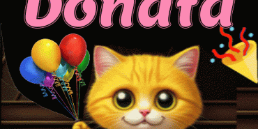 Buon Compleanno Donata Gif