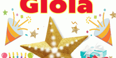 Buon Compleanno Gioia GIF
