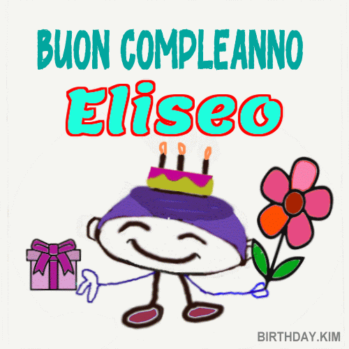 Buon Compleanno Eliseo GIF