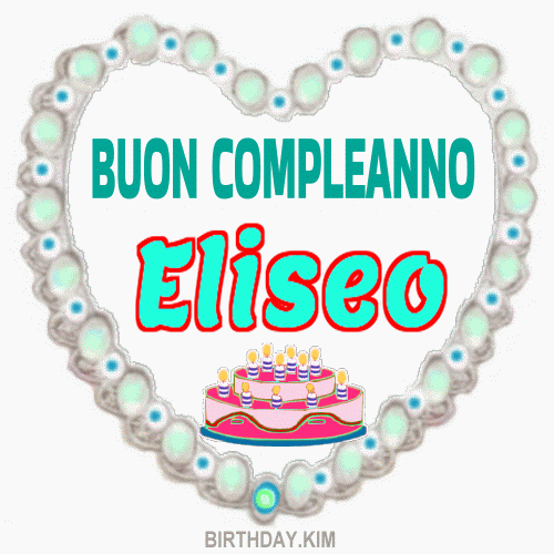 Buon Compleanno Eliseo GIF