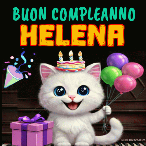 Buon Compleanno Helena GIF