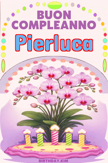 Buon Compleanno Pierluca GIF
