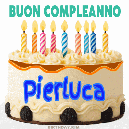 Buon Compleanno Pierluca GIF