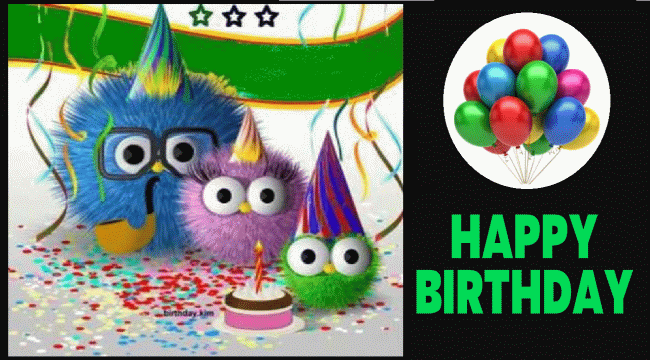 Happy Birthday