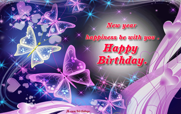 Butterfly Birthday Greeting Card