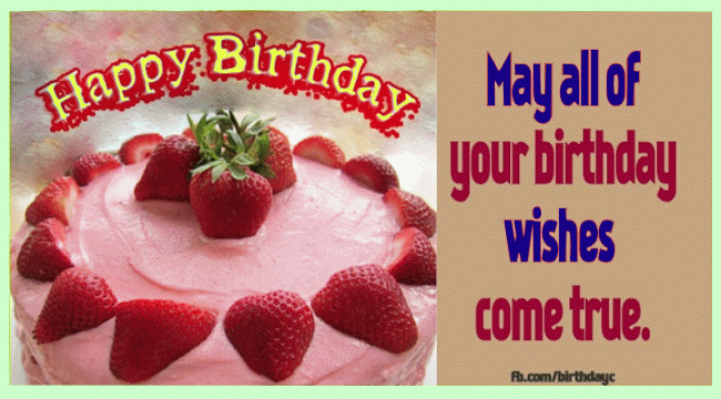 Happy Birthday