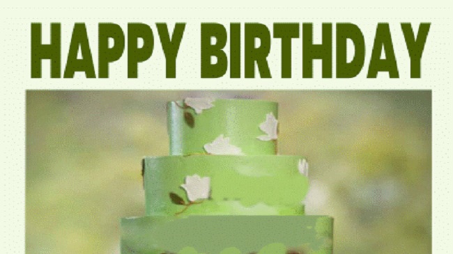 Happy Birthday