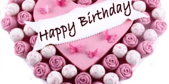 Roses Heart, Birthday Celebration Card