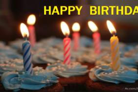 Happy Birthday