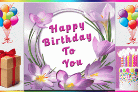 Happy Birthday to you