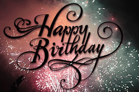 HAPPY BIRTHDAY
