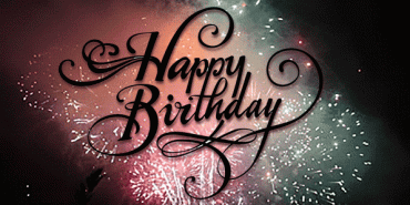 HAPPY BIRTHDAY