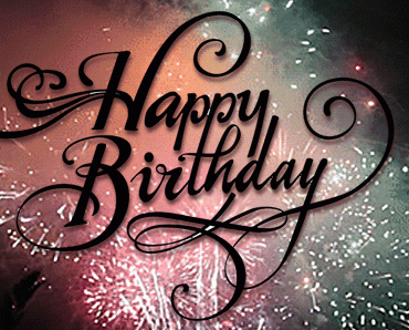 HAPPY BIRTHDAY