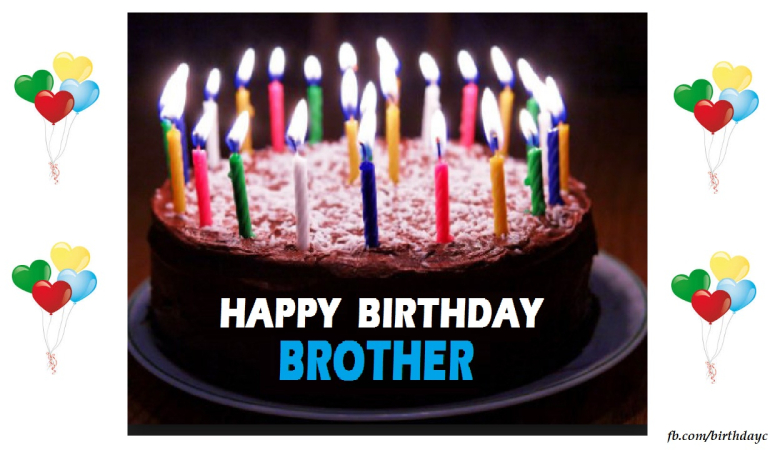 Happy Birthday Brother Wishes and Messages