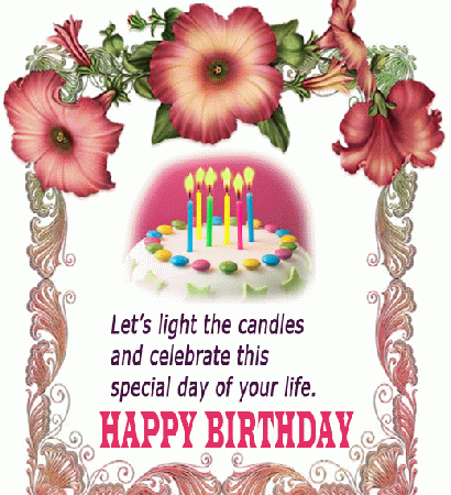 Happy Birthday Wishes Pictures