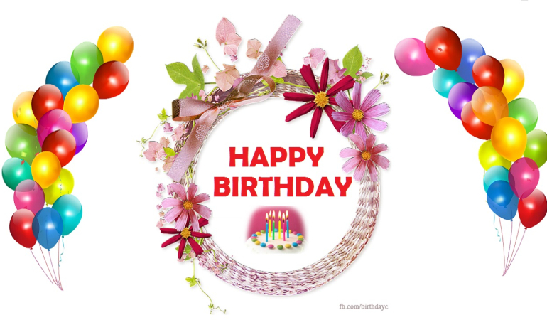 Happy Birthday Wishes Cards