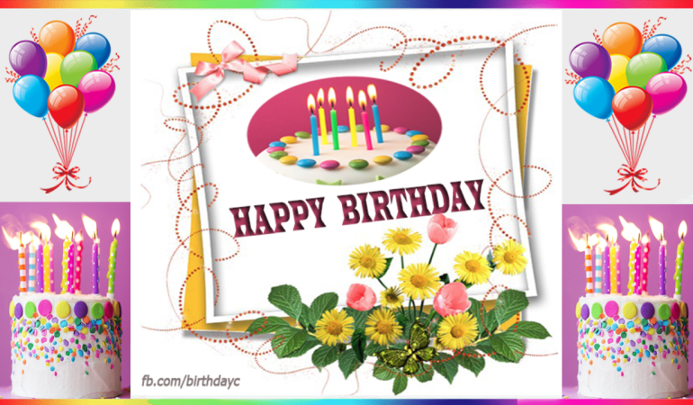 Happy Birthday Wishes Cards