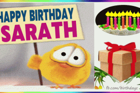 happy birthday sarath