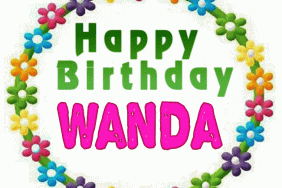 Happy Birthday Wanda