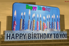 Happy Birthday To You