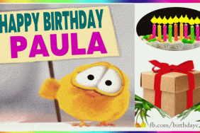 Happy Birthday Paula