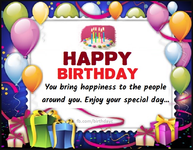 Happy Birthday