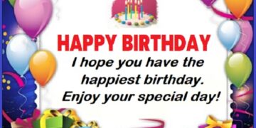 Happy Birthday