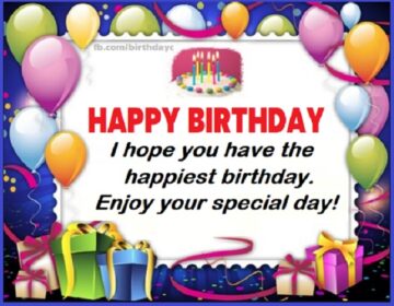 Happy Birthday