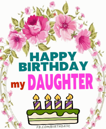 happy birthday my daughter