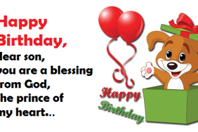 Happy Birthday Son