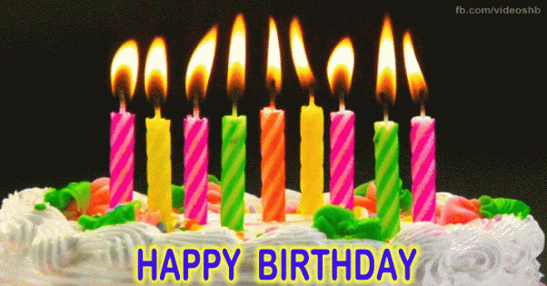 Happy Birthday