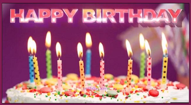 Happy Birthday