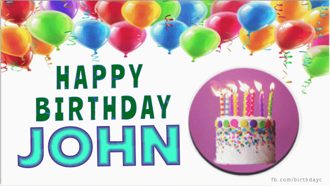 Happy Birthday John