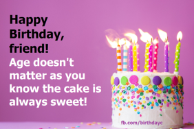 Happy Birthday Friend