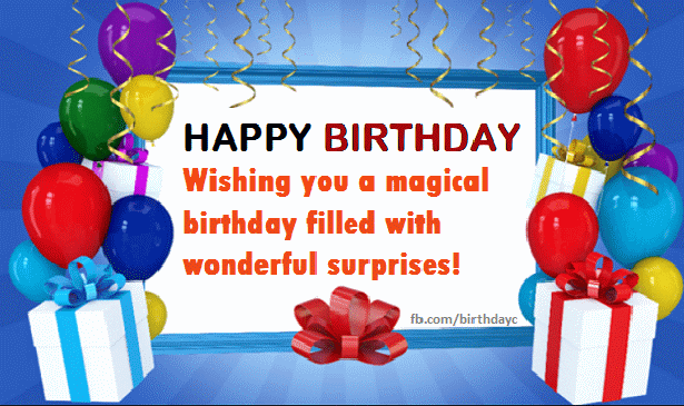 Happy Birthday