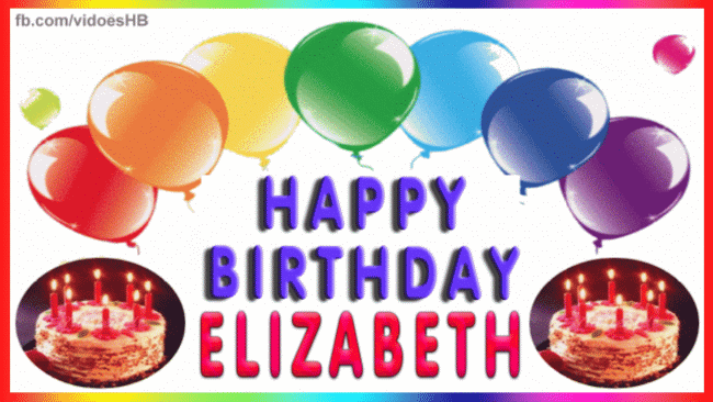 Happy Birthday Elizabeth