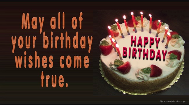Happy birthday